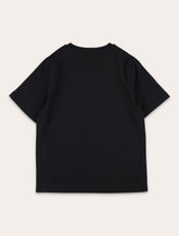 Kid - Burberry Cotton T-Shirt with Check Trim -  | Spazio Pritelli