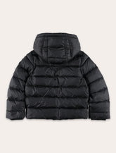 Burberry kid's hooded nylon down coat -  | Spazio Pritelli