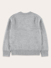 Kid - Burberry Thomas Bear Wool Sweater -  | Spazio Pritelli