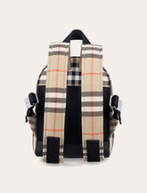 Kid - Burberry Check Backpack with Thomas Bear -  | Spazio Pritelli