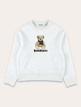 Kid - Burberry Thomas Bear Cotton Sweatshirt -  | Spazio Pritelli