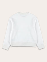 Kid - Burberry Thomas Bear Cotton Sweatshirt -  | Spazio Pritelli
