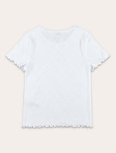 Kid - Burberry Thomas Bear Cotton T-Shirt -  | Spazio Pritelli