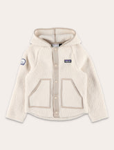 Patagonia Baby Retro Pile Fleece Jacket Cream -  | Spazio Pritelli