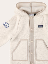 Patagonia Baby Retro Pile Fleece Jacket Cream -  | Spazio Pritelli