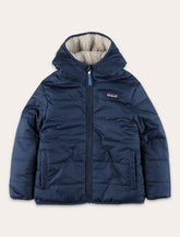 Patagonia Kids Reversible Ready Freddy Hoody Blue -  | Spazio Pritelli
