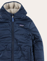 Patagonia Kids Reversible Ready Freddy Hoody Blue -  | Spazio Pritelli