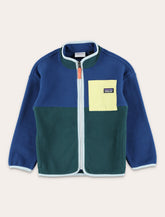 Patagonia Kids Baby Synchilla® two-tone fleece jacket -  | Spazio Pritelli