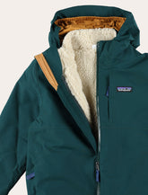 Patagonia Kids 4-in-1 Green Jacket -  | Spazio Pritelli