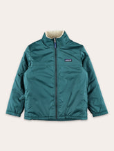 Patagonia Kids 4-in-1 Green Jacket -  | Spazio Pritelli
