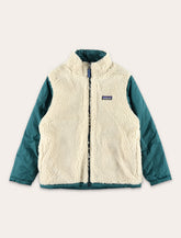 Patagonia Kids 4-in-1 Green Jacket -  | Spazio Pritelli
