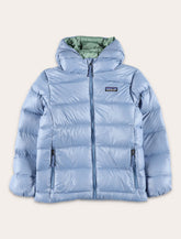 Patagonia Kids’ Hi-Loft Down Sweater hooded jacket -  | Spazio Pritelli