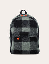 Check shearling backpack Stella McCartney Kids -  | Spazio Pritelli