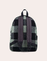 Check shearling backpack Stella McCartney Kids -  | Spazio Pritelli