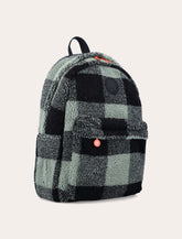 Check shearling backpack Stella McCartney Kids -  | Spazio Pritelli