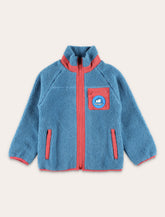 Stella McCartney Kids Monster patch Fleece Jacket -  | Spazio Pritelli
