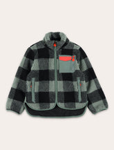 Stella McCartney Kids Check Print Fleece Jacket -  | Spazio Pritelli