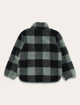 Stella McCartney Kids Check Print Fleece Jacket -  | Spazio Pritelli