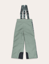 Stella McCartney Kids Logo Tape Ski Salopettes Green -  | Spazio Pritelli