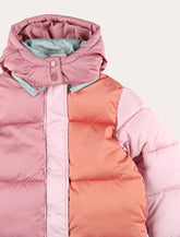 Stella McCartney Kids Contrast Panel Puffer Coat -  | Spazio Pritelli
