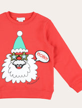Stella McCartney Kids Santa Patch Sweatshirt -  | Spazio Pritelli