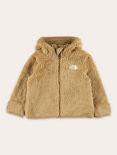 The North Face Infant recycled fleece hoodie Campshire with bear ears -  | Spazio Pritelli