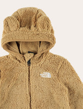 The North Face Infant recycled fleece hoodie Campshire with bear ears -  | Spazio Pritelli