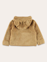 The North Face Infant recycled fleece hoodie Campshire with bear ears -  | Spazio Pritelli
