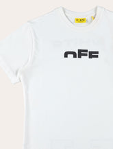 Off-White Kids cotton t-shirt with logo print -  | Spazio Pritelli