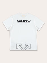 Off-White Kids cotton t-shirt with logo print -  | Spazio Pritelli