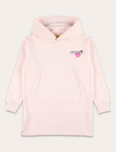 Off-White Kids Pop Heart pink hoodie sweatshirt -  | Spazio Pritelli