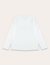 Chloé t-shirt a maniche lunghe con logo da bambina -  | Spazio Pritelli