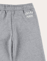 Chloé kids brushed fleece jogging trousers -  | Spazio Pritelli