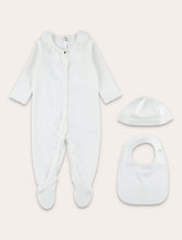 Chloé three-piece baby gift set -  | Spazio Pritelli