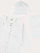 Chloé three-piece baby gift set -  | Spazio Pritelli