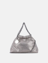 Falabella Mini Drawstring Bag Eco Shiny -  | Spazio Pritelli