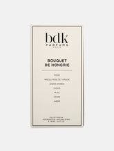 Bouquet de Hongrie Eau de Parfum 100 ml -  | Spazio Pritelli