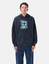 HUF Megablast Reverse Fleece Hoodie -  | Spazio Pritelli