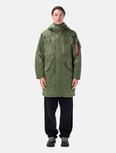 Alpha Industries Studio Field parka -  | Spazio Pritelli