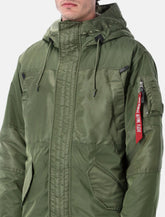 Alpha Industries Studio Field parka -  | Spazio Pritelli