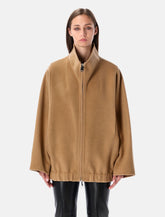 Khaite Garret Double-Faced Wool Jacket -  | Spazio Pritelli