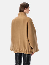 Khaite Garret Double-Faced Wool Jacket -  | Spazio Pritelli