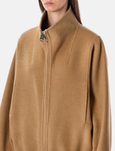 Khaite Garret Double-Faced Wool Jacket -  | Spazio Pritelli