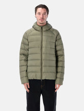 Pyrenex Arial lightweight hooded down jacket -  | Spazio Pritelli