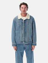 Levi’s Denim Western Sherpa Trucker Jacket -  | Spazio Pritelli