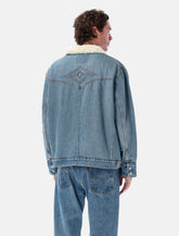 Levi’s Denim Western Sherpa Trucker Jacket -  | Spazio Pritelli