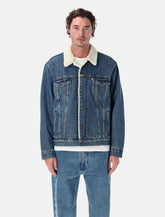 Levi’s Denim Type III Sherpa trucker Jacket -  | Spazio Pritelli