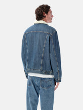 Levi’s Denim Type III Sherpa trucker Jacket -  | Spazio Pritelli
