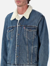 Levi’s Denim Type III Sherpa trucker Jacket -  | Spazio Pritelli