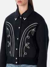 Levi’s Lennox Rodeo western wool-blend jacket -  | Spazio Pritelli